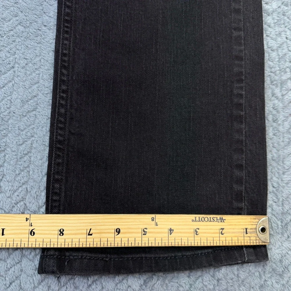 Levi's 559 Jeans Men Relaxed Straight Black 34x31 Cotton‎ Stretch Denim Casual